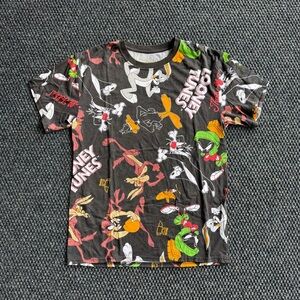 Vintage Looney Tunes Men's Short Sleeve Graphic Tee